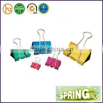 Printed Metal Paper Binder Clips photo-4