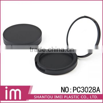 transparent cosmetic empty compact loose powder case