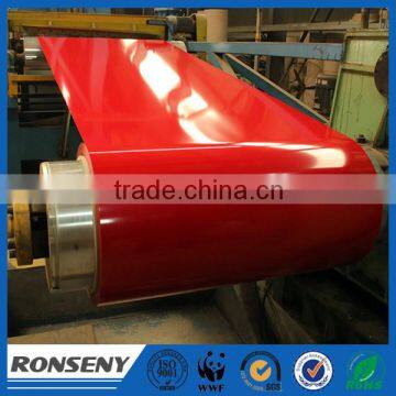 Color coated steel coil for sale / prepainted steel coil / ppgi ppgl coil