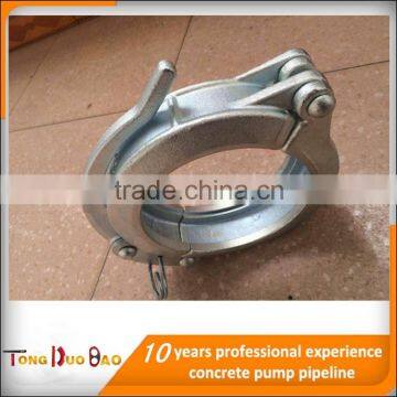 Putzmeister concrete pump clamp