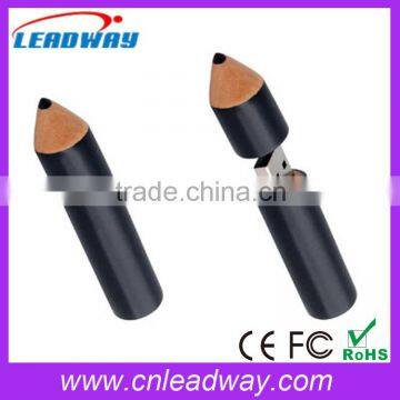 OEM Wooden Pencil USB 2.0 Flash Drive photo-2
