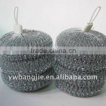 Galvanized Scourer,steel scourer,mesh scourer