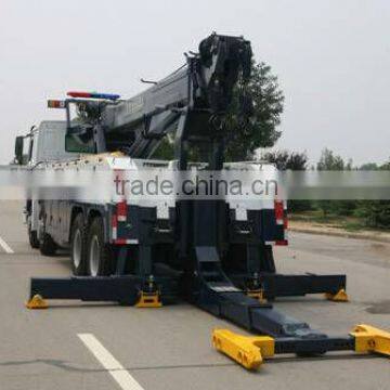 Tow Truck Rotator 50T,SINOTRUK HOWO chassis