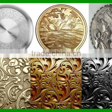 Powerful 3d Aluminum Cnc Router Metal Carving Machine for Sale photo-4