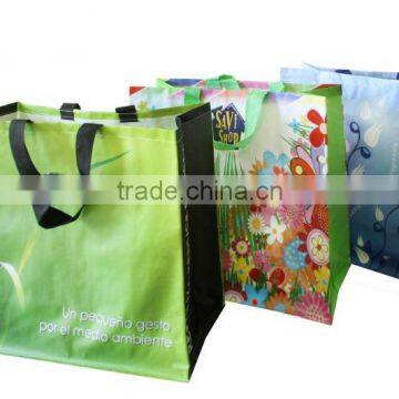 Promotion pp non woven laminated bag,pp woven bag buyer,pp woven shopping bag