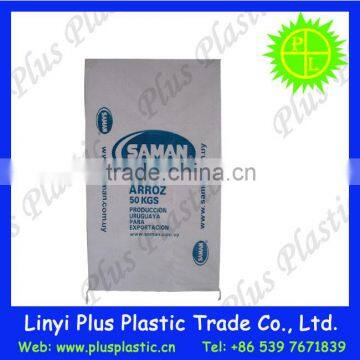 Fashion China Recycled Laminated pp Woven Bags/pp Woven Shopping Bag for Grocery photo-6