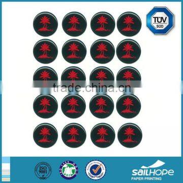 Cheap Newest Roll Adhesive Wine Label Sticker photo-3