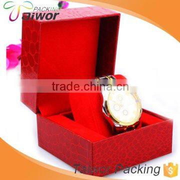 Luxury Handmade Leather paper Gift Box with high quality