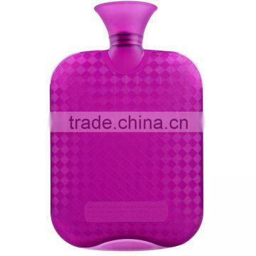 purple 2000ml hot water bottle big type