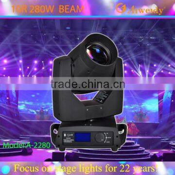 2015 New Items A-2280 10R 280W Beam moving head