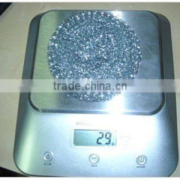 stainless steel scourer