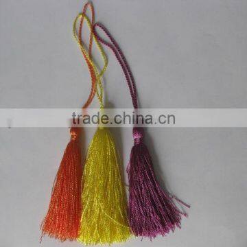 handmade tassel phone key chain