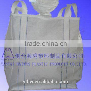 wholesale PP circular type B bulk bag/bonnet fill spout/washable and reusable