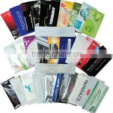 individual custom single package all purpose wet wipes
