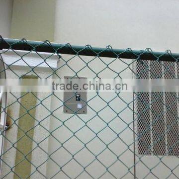 CE Approved Chain Link fence Direct Factory