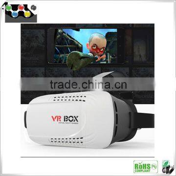 Hot selling 2016 high quality virtual reality cardboard VR Glasses 3d VR Box