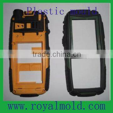 Two Color Injection Mold for Smart Phone ,Phone Shell Two Color Plastic Injection Mold photo-6