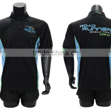 Dry fit custom wholesale polo t shirt with your own logo
