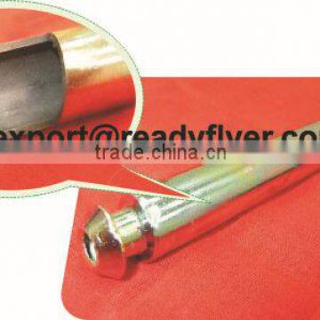 With opened ends full hollow axle