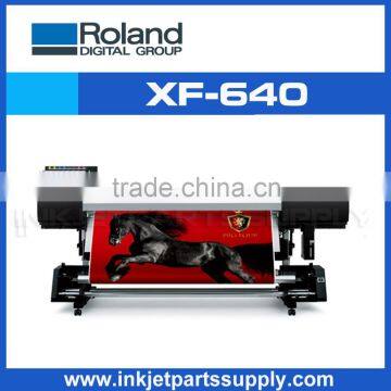 Roland eco solvent XF640 printer with dual DX7 head