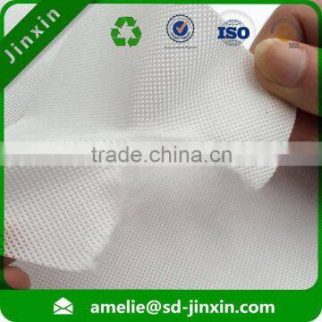 Flame retardant fabric yard furniture raw materials non-woven fabric use for sofa