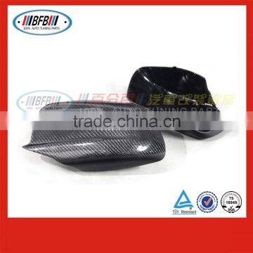 2012 2013 For Bmw 5 series F10 full rearview mirror cover stick on carbon fiber wholesale