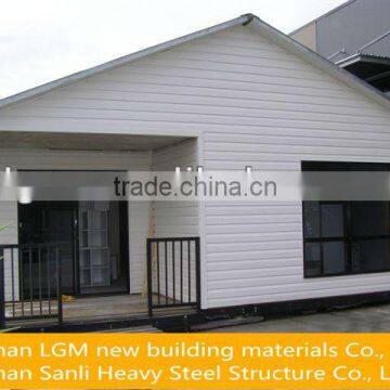 Villa Style Small House Easy Assembly Prefab House