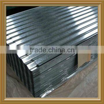 corrugated roofing sheets (galvanized)