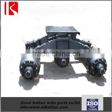 Semi trailer 28T bogie suspension