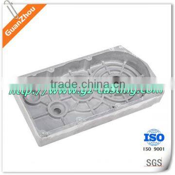 Alibaba express China casting foundry oem custom made CNC machining products zinc plating aluminium die cast