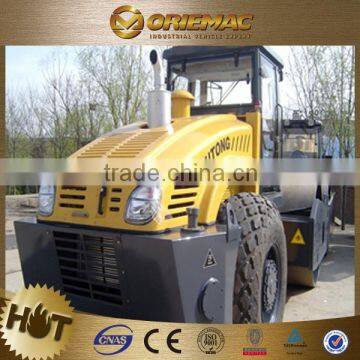 LUTONG New 14 ton single drum road roller LTD214H for sale