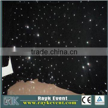 Manufacturer led stage curtain screen led backdrop