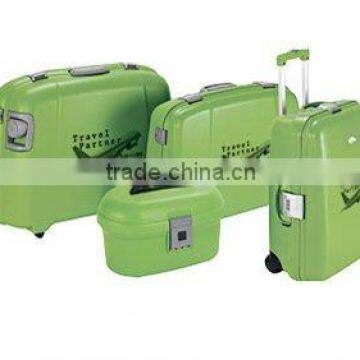 2012 new design fashoin PP luggage