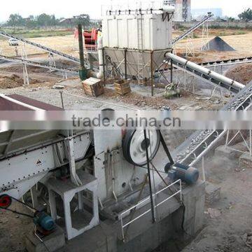 2016 Hot Selling High Manganese Cast Steel small diesel jaw crusher for Sale