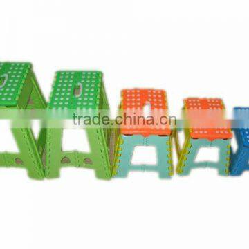 plastic folding stool