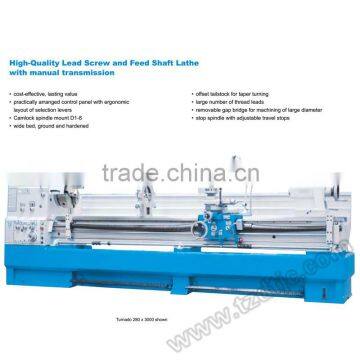 Turnado 280/2000 V Lead Screw and Feed Shaft Lathe photo-2