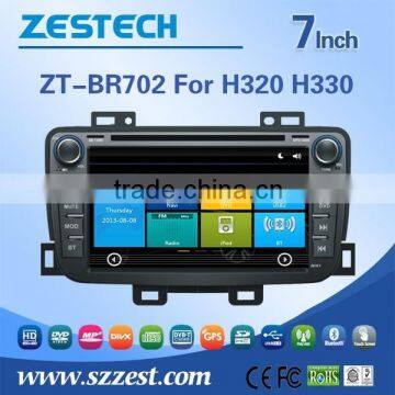 ZESTECH Factory car dvd manufactures car multimedia system for Brilliance H320 H330 702