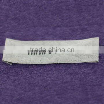 Fabric Woven Printed Clothing Label, 100% Polyester Satin Nylon Garment Care Label, Woven Garment Label photo-5