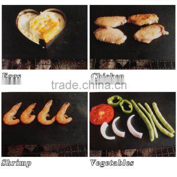 Grill Mats , Set of 3 Non-stick BBQ Grilling Sheets, 15.75 x 13 Inches photo-3