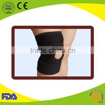 High quality open patella protect knee support belt KTK-214