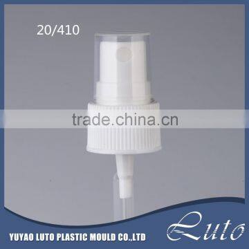 OEM factory direct sale personal care usage pump 20/410 all cover smooth closure fine mist sprayer