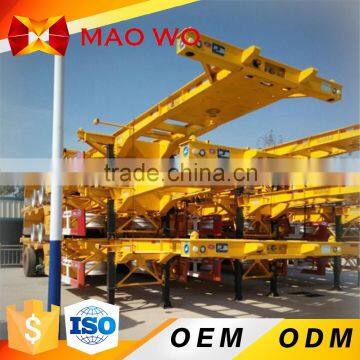 Manufacturer Design Best Price Container Tradesmen Trailer photo-2