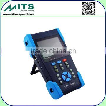 Low power consumption 3.5" HD CCTV Coaxial Tester