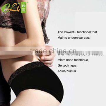 Hot Selling Breathable Functional Female underwear Alleviate dysmenorrhea