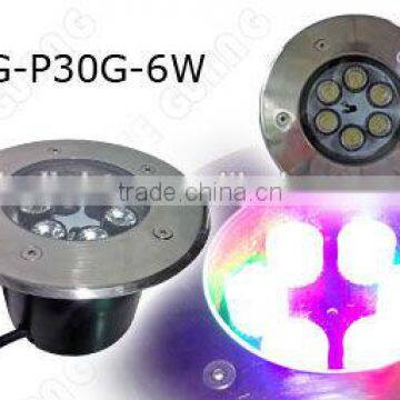 High quality 6W led underground light