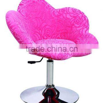 Swivel bar chair (Flower type)