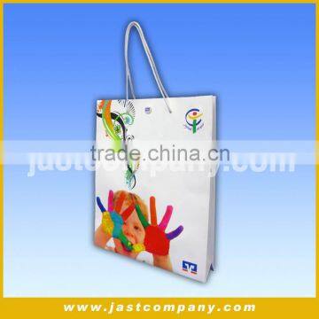 Custom Promotional Music Bag, Fancy 4C Printing Paper Music Bag photo-2