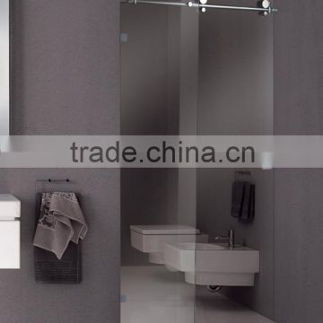 2015 lastest single sliding glass shower door KA-A007