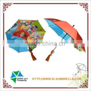 New design gun shape umbrella in auto smart