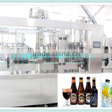 Carbonated Drink Glass Bottle Filling Machine